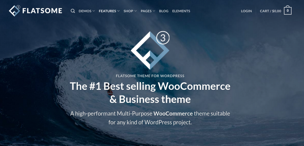 Download flatsome wordpress theme